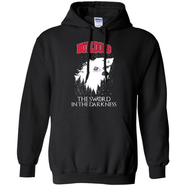 Fresno State Bulldogs Game Of Thrones T shirts The Sword In The Darkness Hoodies Sweatshirts