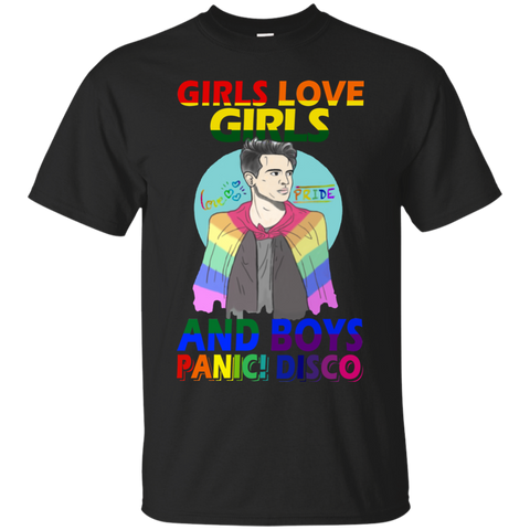 LGBT Pride T shirts Girls Love Girls Boys Panic Disco Hoodies Sweatshirts