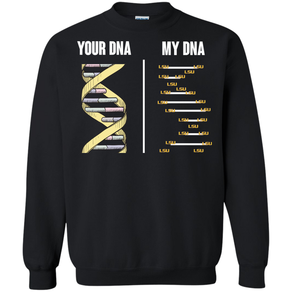 LSU Athletics T shirts Your DNA My DNA Hoodies Sweatshirts