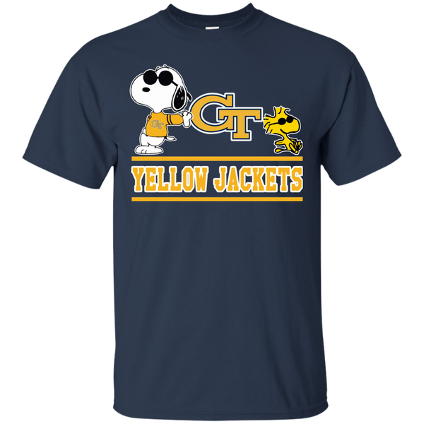 Georgia Tech Yellow Jackets T shirts Snoopy Hoodies Sweatshirts