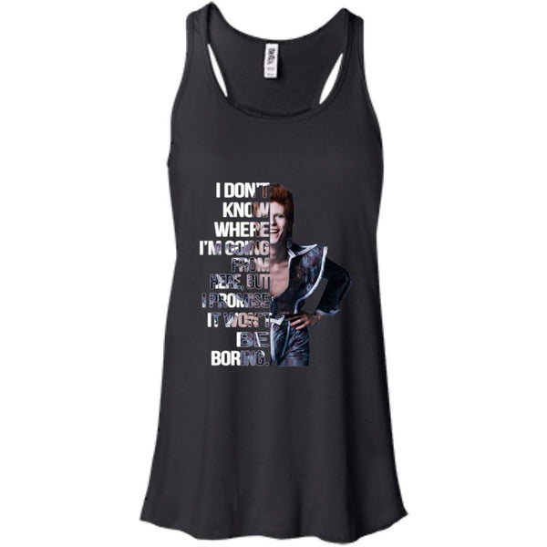 David Bowie T shirts Don't Know Where I Am Going From Here But Hoodies Sweatshirts