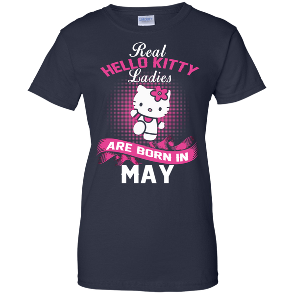 Hello Kitty T shirts  Real Hello Kitty Ladies Born In May Hoodies Sweatshirts