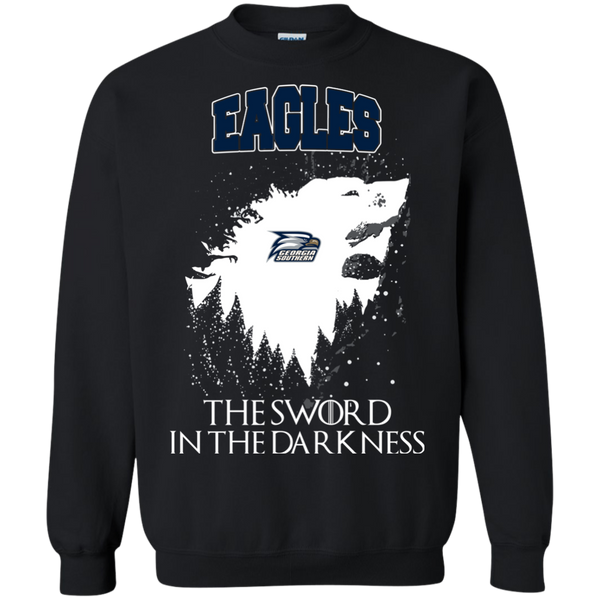 Georgia Southern Eagles Game Of Thrones T shirts The Sword In The Darkness Hoodies Sweatshirts