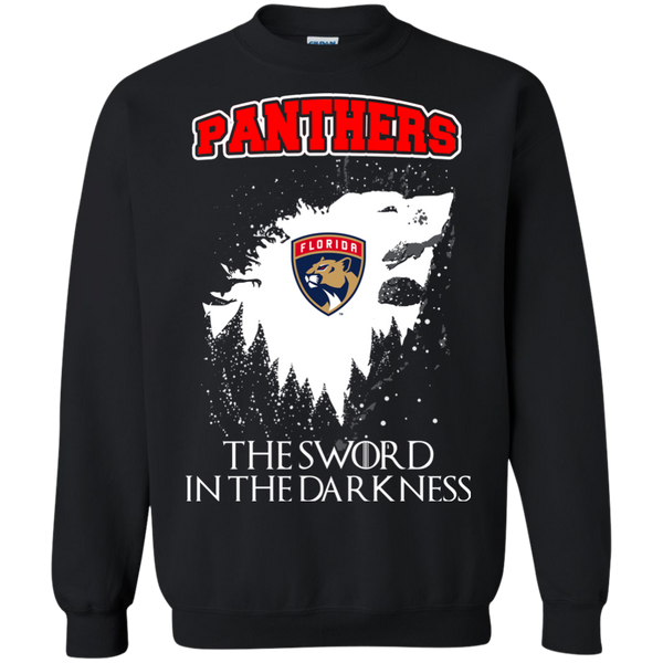 Florida Panthers Game Of Thrones T shirts The Sword In The Darkness Hoodies Sweatshirts