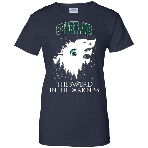Michigan State Spartans Game Of Thrones T shirts The Sword In The Darkness Hoodies Sweatshirts