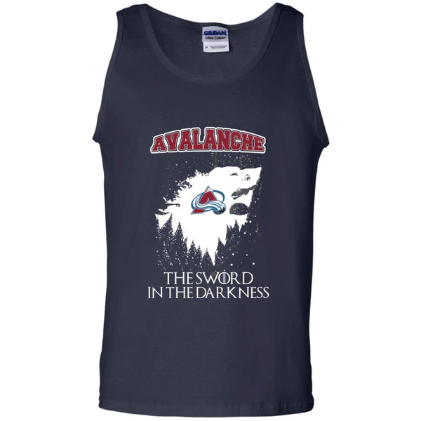 Colorado Avalanche Game Of Thrones T shirts The Sword In The Darkness Hoodies Sweatshirts