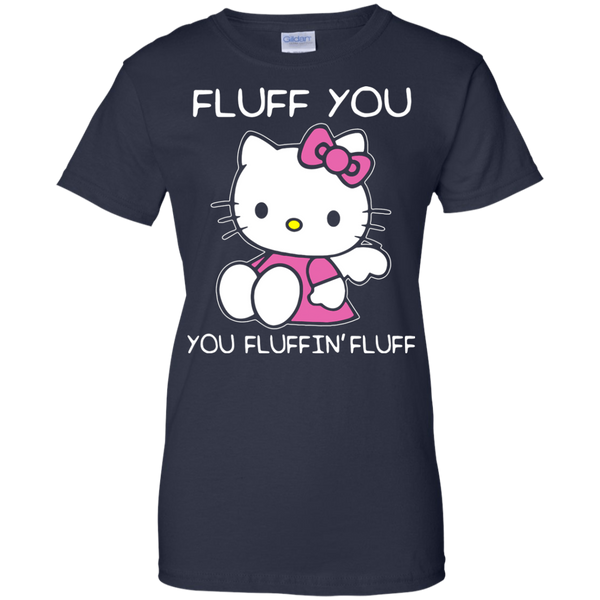 Hello Kitty T shirts Fluff You Hoodies Sweatshirts