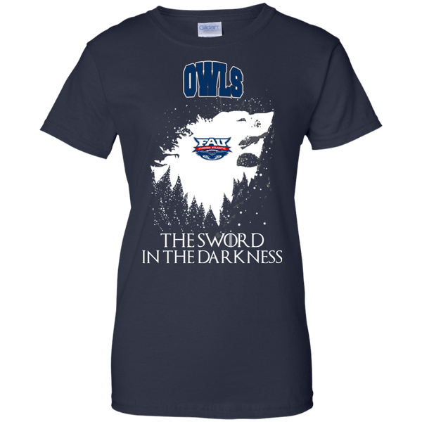 Florida Atlantic Owls Game Of Thrones T shirts The Sword In The Darkness Hoodies Sweatshirts