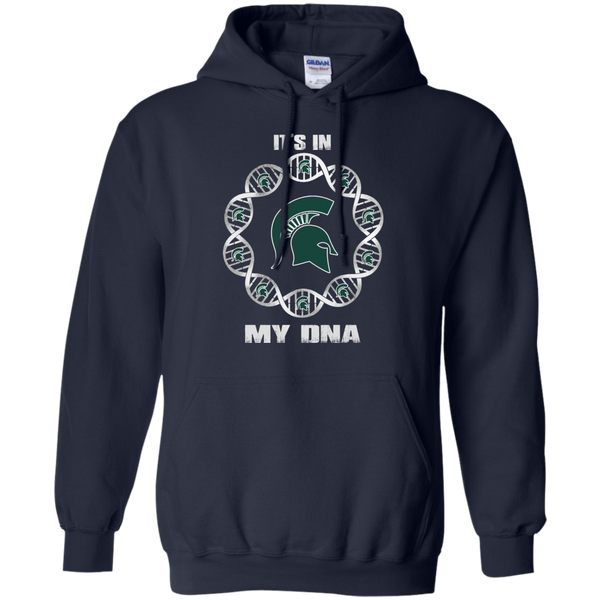 Michigan State Spartans T shirts It's In My DNA Hoodies Sweatshirts