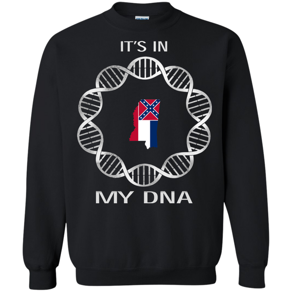 Mississippi State T shirts It's In My DNA Hoodies Sweatshirts