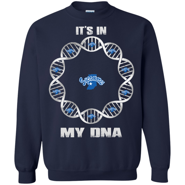 Indiana State Sycamores T shirts It's In My DNA Hoodies Sweatshirts