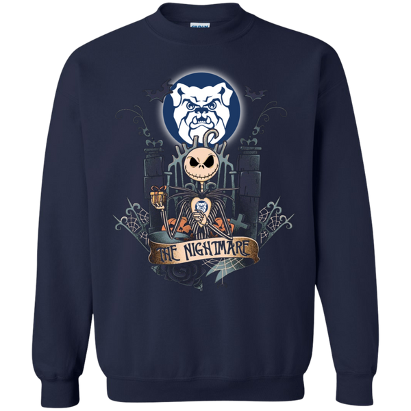 Halloween Butler Bulldogs T shirts The Nightmare Hoodies Sweatshirts