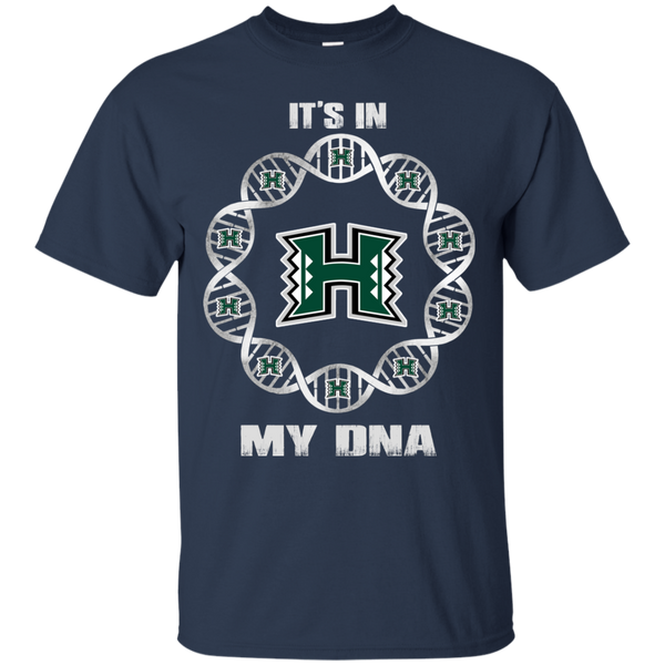 Hawaii Rainbow Warriors T shirts It's In My DNA Hoodies Sweatshirts