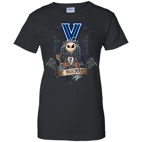 Halloween Villanova Wildcats T shirts The Nightmare Hoodies Sweatshirts