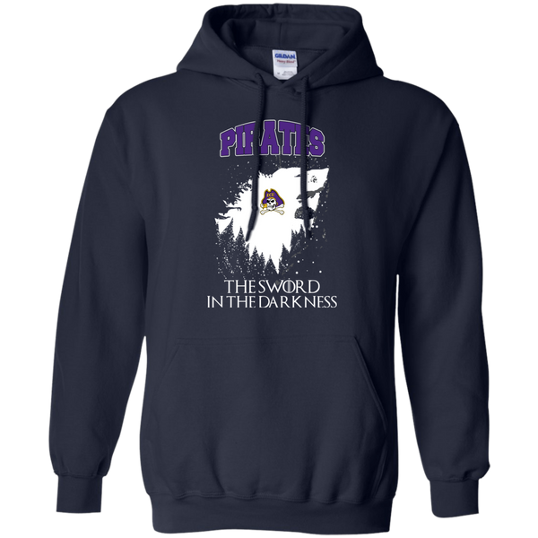 ECU Pirates Game Of Thrones T shirts The Sword In The Darkness Hoodies Sweatshirts