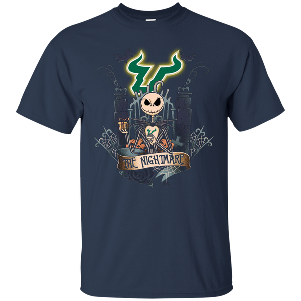 Halloween South Florida Bulls T shirts The Nightmare Hoodies Sweatshirts
