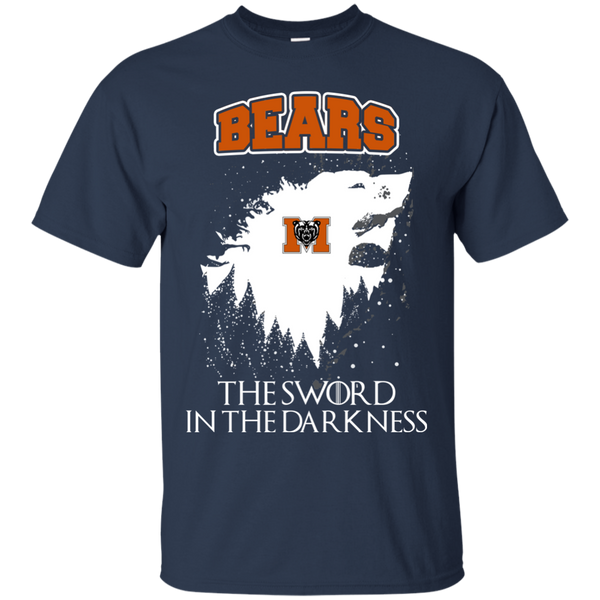 Mercer Bears Game Of Thrones T shirts The Sword In The Darkness Hoodies Sweatshirts