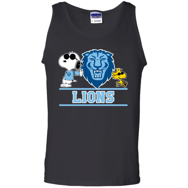 Columbia Lions T shirts Snoopy Hoodies Sweatshirts