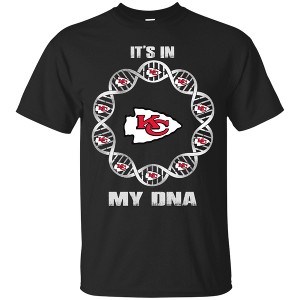 Kansas City Chiefs T shirts It's In My DNA Hoodies Sweatshirts