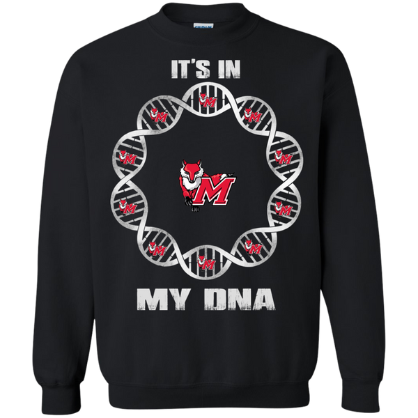 Marist Red Foxes T shirts It's In My DNA Hoodies Sweatshirts