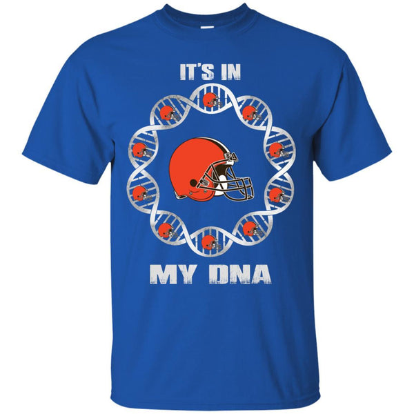 Cleveland Browns T shirts It's In My DNA Hoodies Sweatshirts
