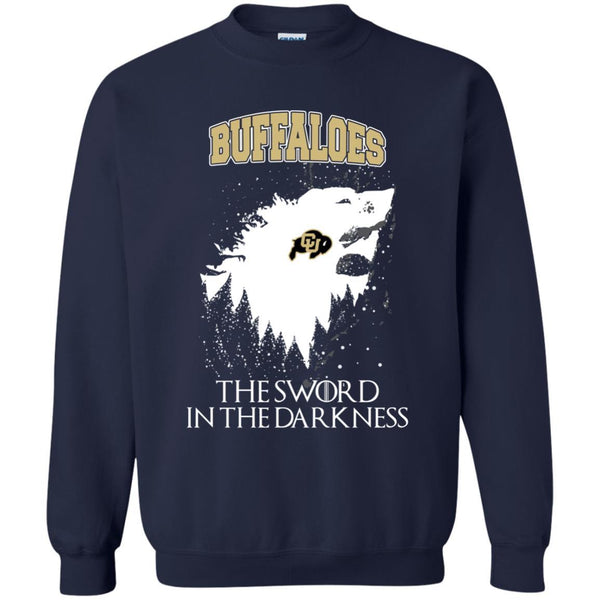Colorado Buffaloes Game Of Thrones T shirts The Sword In The Darkness Hoodies Sweatshirts