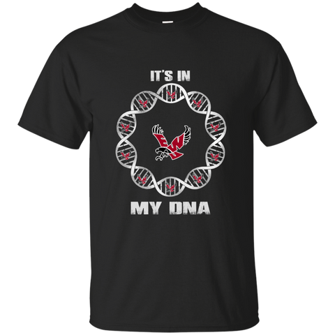 Eastern Washington Eagles T shirts It's In My DNA Hoodies Sweatshirts
