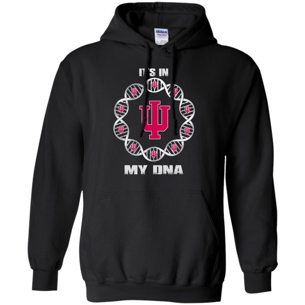Indiana Hoosiers T shirts It's In My DNA Hoodies Sweatshirts