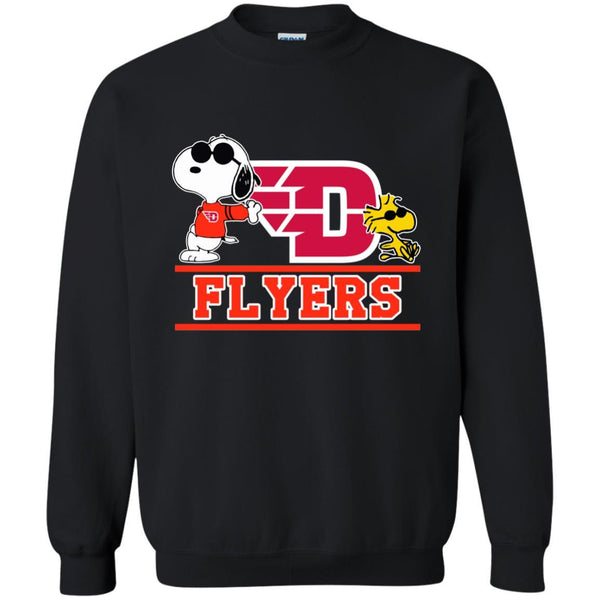 Dayton Flyers T shirts Snoopy Hoodies Sweatshirts