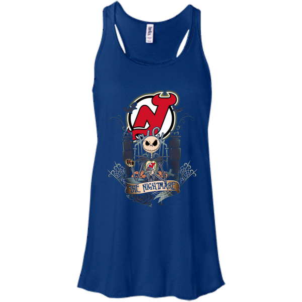 Halloween New Jersey Devils T shirts The Nightmare Hoodies Sweatshirts