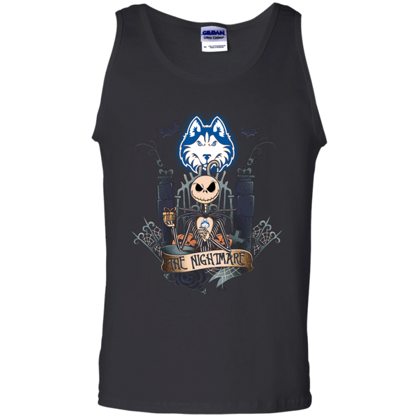 Halloween Houston Baptist Huskies T shirts The Nightmare Hoodies Sweatshirts