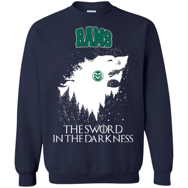 Colorado State Rams Game Of Thrones T shirts The Sword In The Darkness Hoodies Sweatshirts