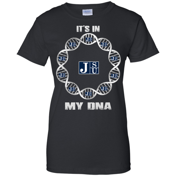 Jackson State Tigers T shirts It's In My DNA Hoodies Sweatshirts