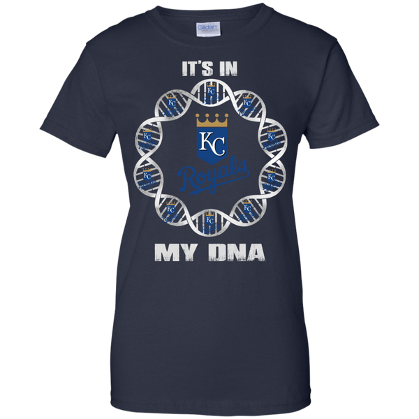 Kansas City Royals T shirts It's In My DNA Hoodies Sweatshirts