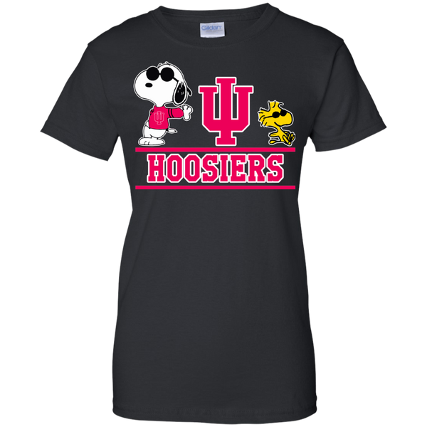 Indiana Hoosiers T shirts Snoopy Hoodies Sweatshirts