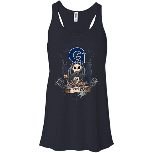 Halloween Georgetown Hoyas T shirts The Nightmare Hoodies Sweatshirts