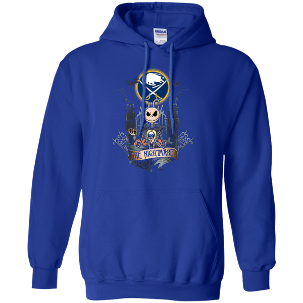 Halloween Buffalo Sabres T shirts The Nightmare Hoodies Sweatshirts