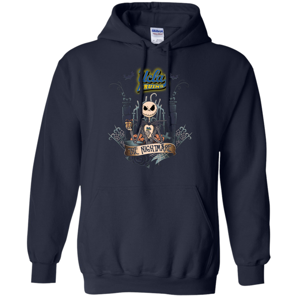 Halloween Ucla Bruins T shirts The Nightmare Hoodies Sweatshirts