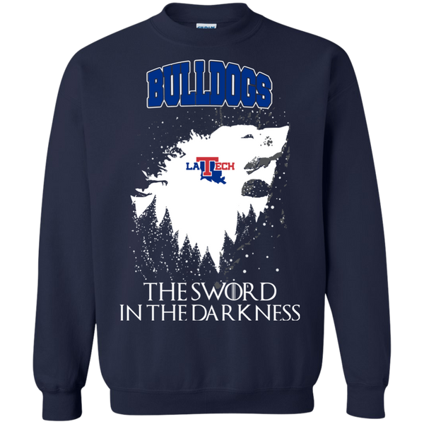 Louisiana Tech Bulldogs Game Of Thrones T shirts The Sword In The Darkness Hoodies Sweatshirts