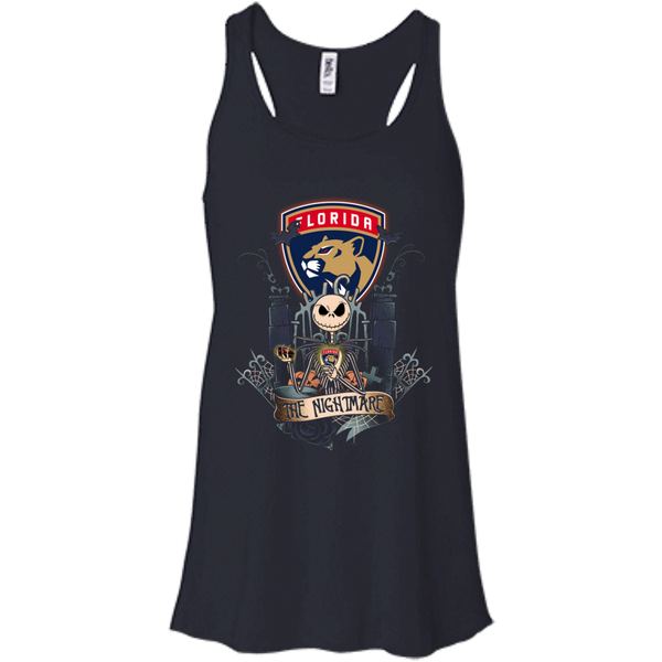 Halloween Florida Panthers T shirts The Nightmare Hoodies Sweatshirts