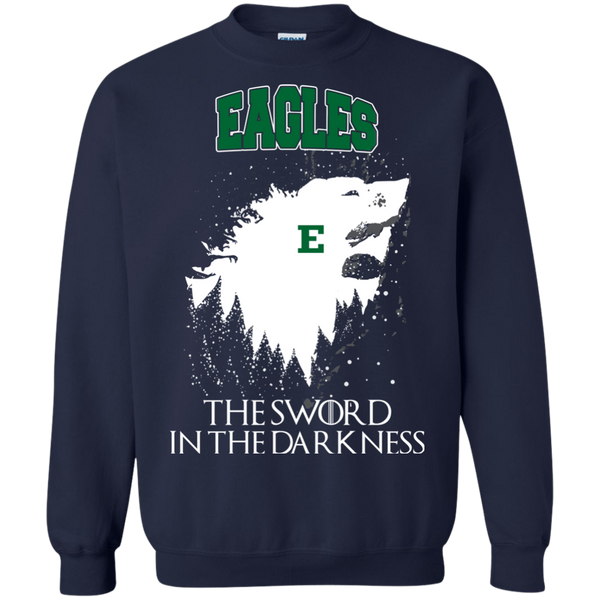 Eastern Michigan Eagles Game Of Thrones T shirts The Sword In The Darkness Hoodies Sweatshirts