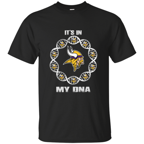Minnesota Vikings T shirts It's In My DNA Hoodies Sweatshirts