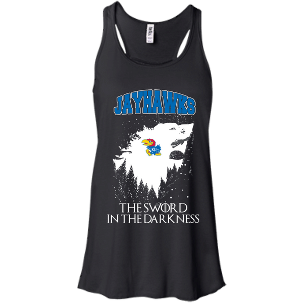 Kansas Jayhawks Game Of Thrones T shirts The Sword In The Darkness Hoodies Sweatshirts