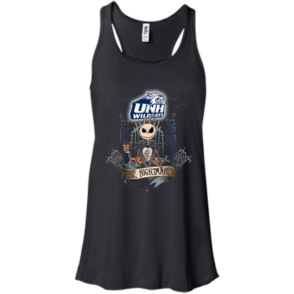 Halloween New Hampshire Wildcats T shirts The Nightmare Hoodies Sweatshirts