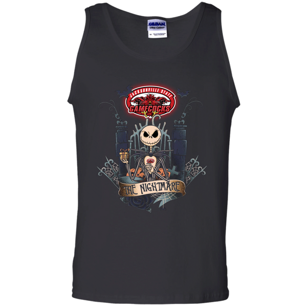 Halloween Jacksonville State Gamecocks T shirts The Nightmare Hoodies Sweatshirts