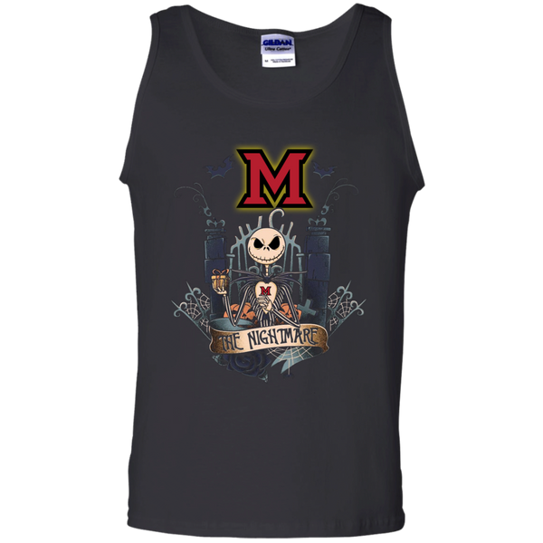 Halloween Miami (OH) Redhawks T shirts The Nightmare Hoodies Sweatshirts