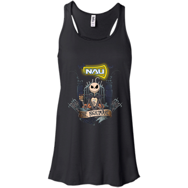 Halloween Northern Arizona Lumberjacks T shirts The Nightmare Hoodies Sweatshirts