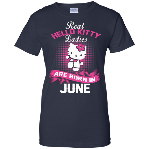Hello Kitty T shirts Real Hello Kitty Ladies Born In June Hoodies Sweatshirts