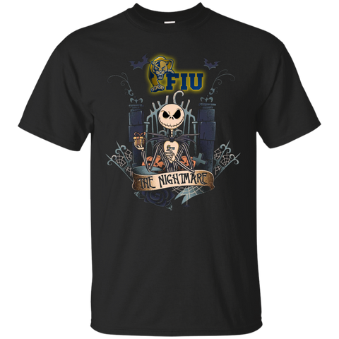 Halloween Fiu Golden Panthers T shirts The Nightmare Hoodies Sweatshirts