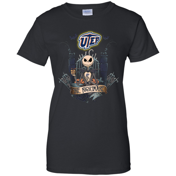 Halloween Utep Miners T shirts The Nightmare Hoodies Sweatshirts